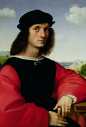 Portrait of Agnolo Doni, c.1505-06
